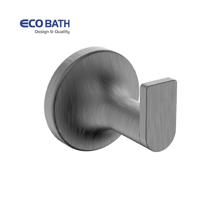Móc áo EcoBath EC218-04BU màu ghi xám