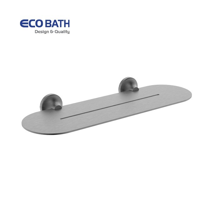 Kệ dưới gương EcoBath EC218-05BU màu ghi xám