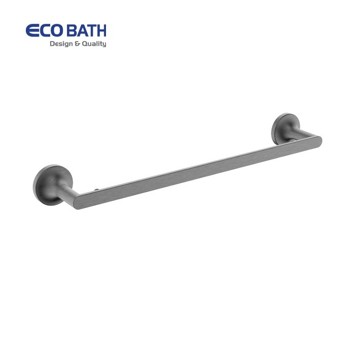 Vắt khăn đơn EC218-08-45BU màu ghi xám