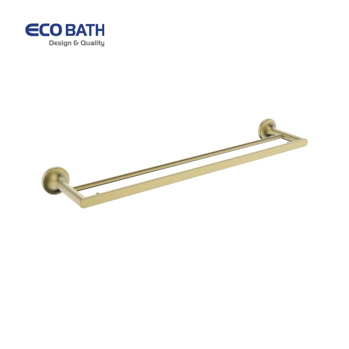 Vắt khăn đôi EcoBath EC218-09BG vàng chải