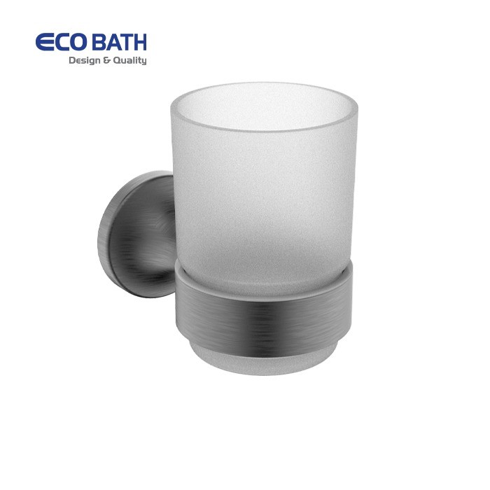 Kệ cốc EcoBath EC218-10BU màu ghi xám