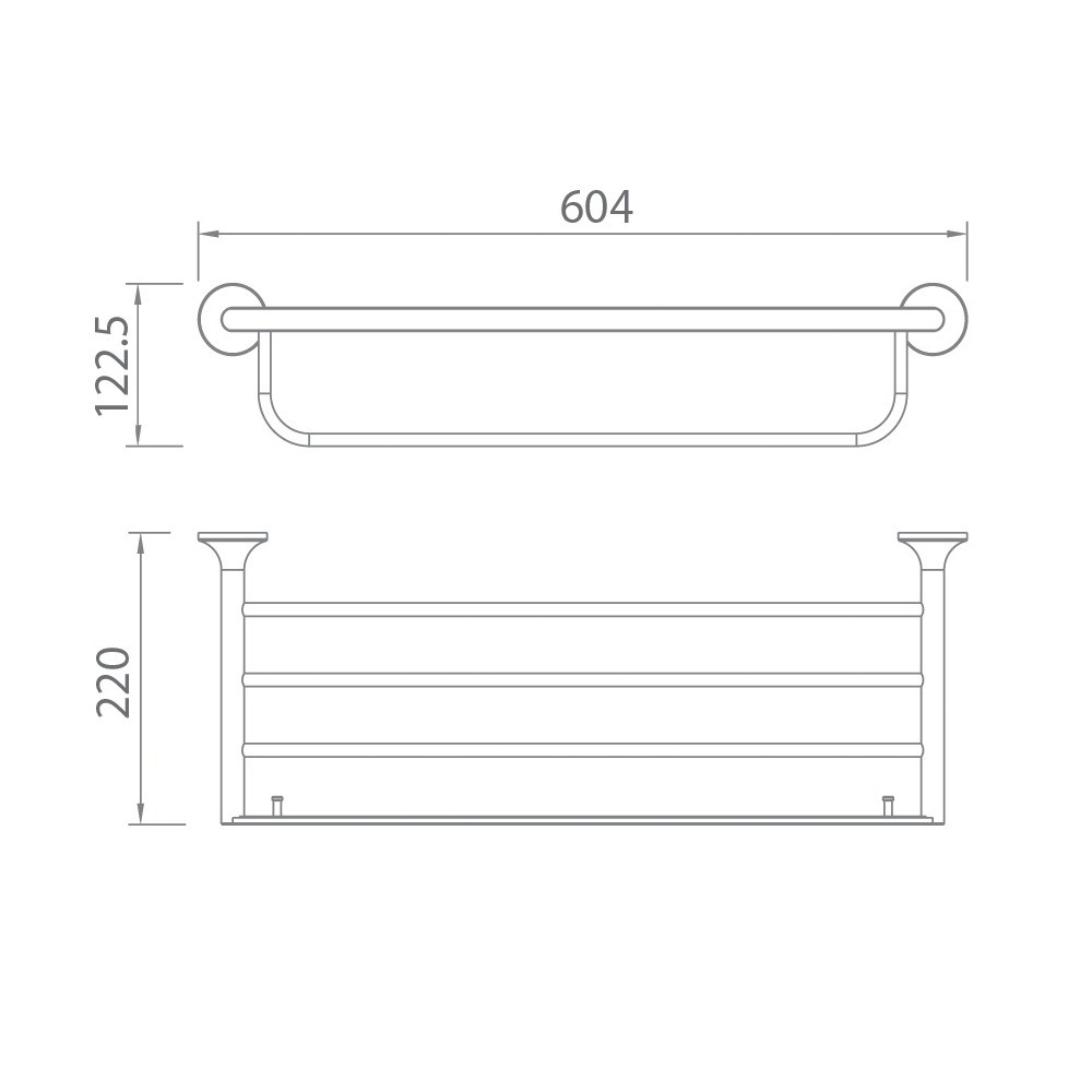 Bản vẽ vắt khăn giàn EcoBath EC218-12