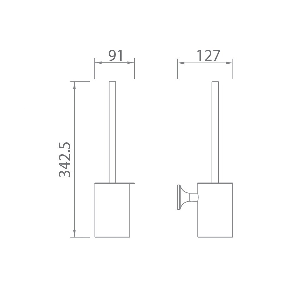 Bản vẽ chổi cọ toilet EC218-15
