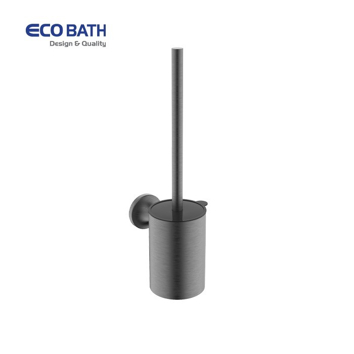 Chổi cọ toilet EC218-15BU màu ghi xám