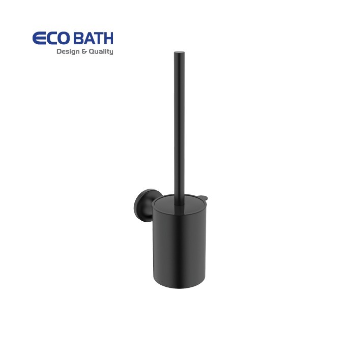 Chổi cọ toilet EC218-15MB màu đen mờ