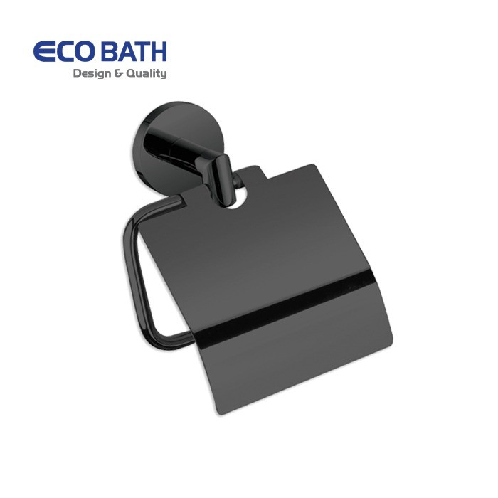 Lô giấy EcoBath EC270-03MB màu đen mờ