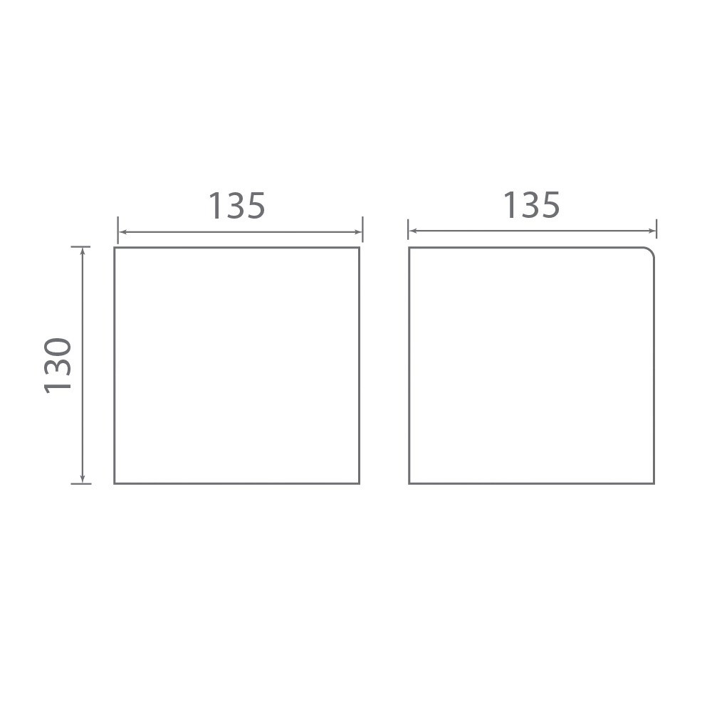 Bản vẽ lô giấy vệ sinh EcoBath EC3006MB màu đen mờ