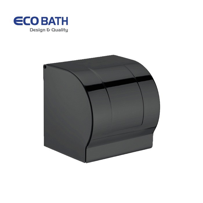 Lô giấy EcoBath EC3008MB màu đen mờ