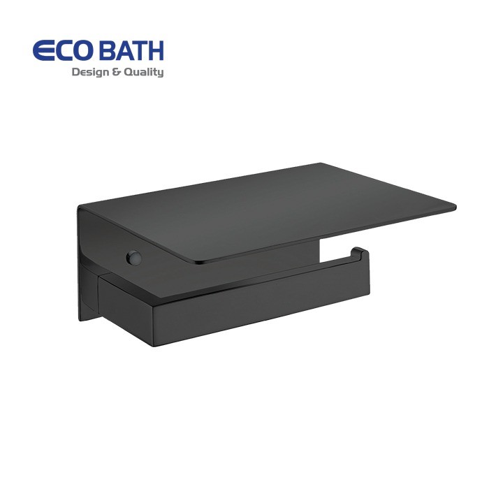 Lô giấy EcoBath EC3068MB màu đen mờ