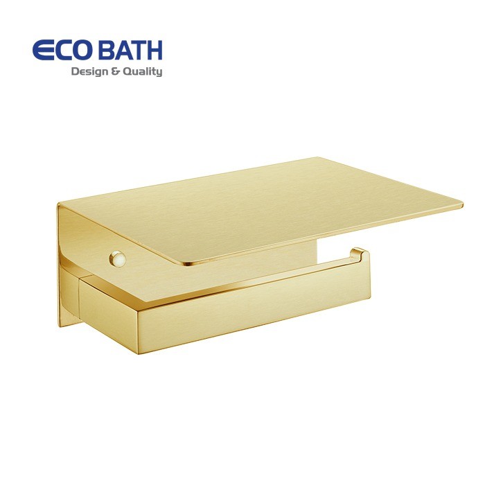 Lô giấy EcoBath EC3068BG màu vàng chải
