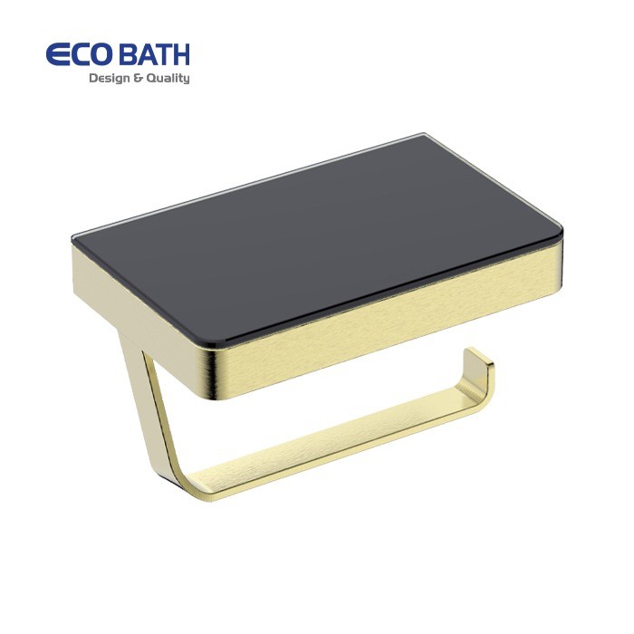 Lô giấy EcoBath EC3070BGB màu vàng + đen mờ