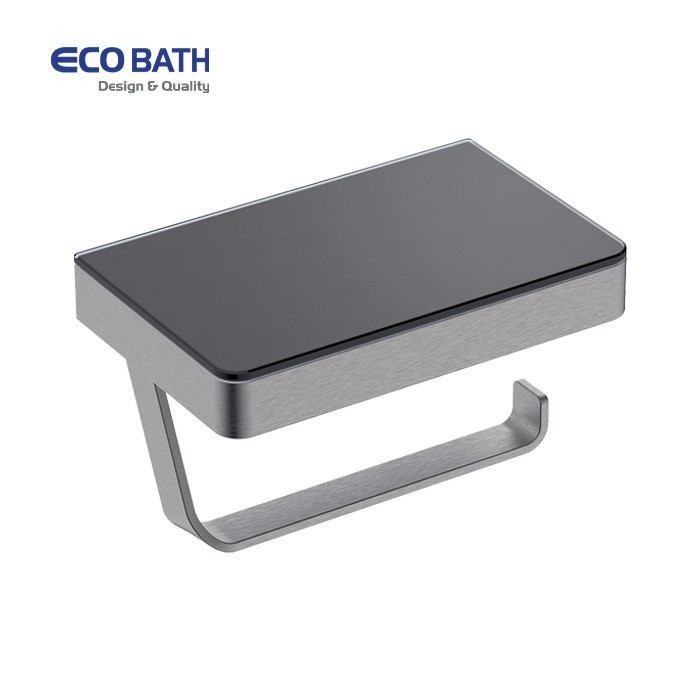 Lô giấy EcoBath EC3070BUB màu Bush Gun Grey+Black