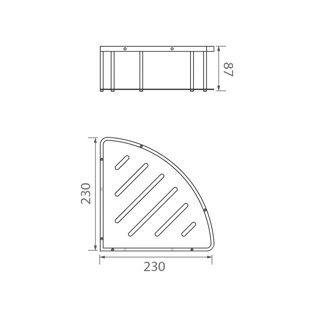Bản vẽ kệ phòng tắm EcoBath EC4067-1