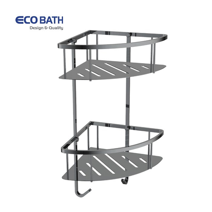 Kệ phòng tắm EcoBath EC4067-2BU ghi xám