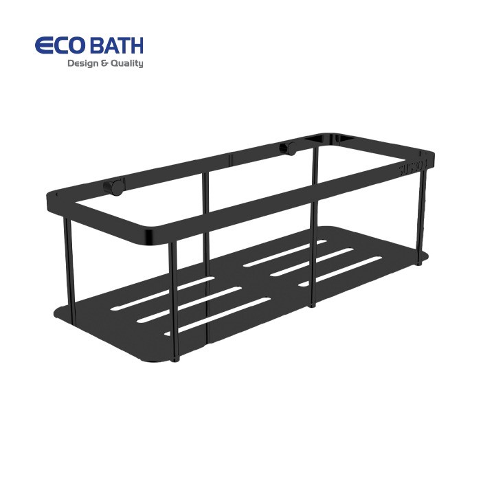 Kệ phòng tắm EcoBath EC4068-1MB màu đen mờ