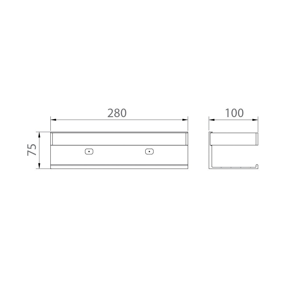 Bản vẽ kệ phòng tắm EC4074-1MBP