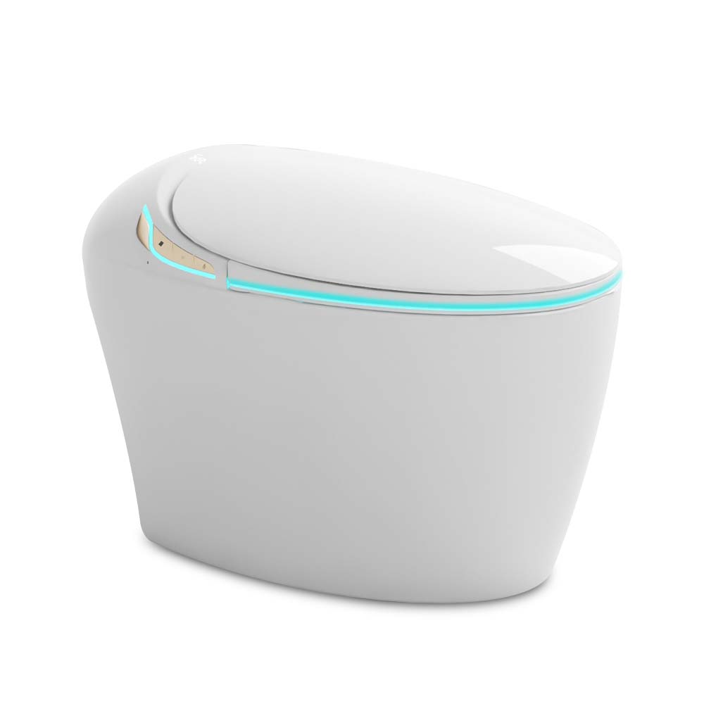 Bồn cầu điện tử ECOD EBS339 | Kiểu xả Tornado Jet Flushing | UV diệt khuẩn