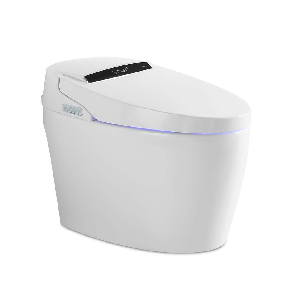 Bồn cầu điện tử ECOD EBS589 | Tornado Jet Flushing | Điều khiển từ xa