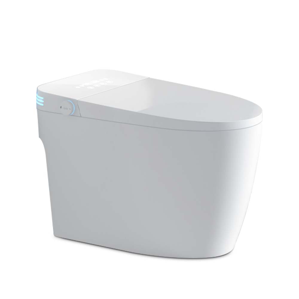 Bồn cầu điện tử ECOD EBS669 | Tornado Jet Flushing | Tạo bọt khử mùi