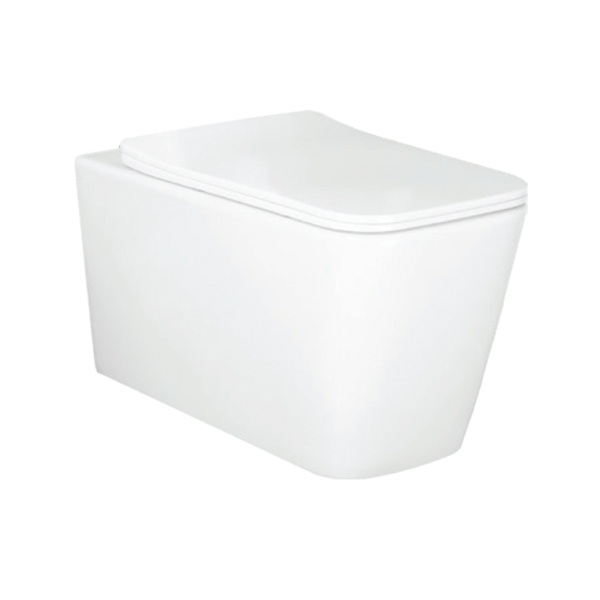 Bồn cầu treo tường ECOD EB288 | Men S-Ceramic | Nắp UF chống xước