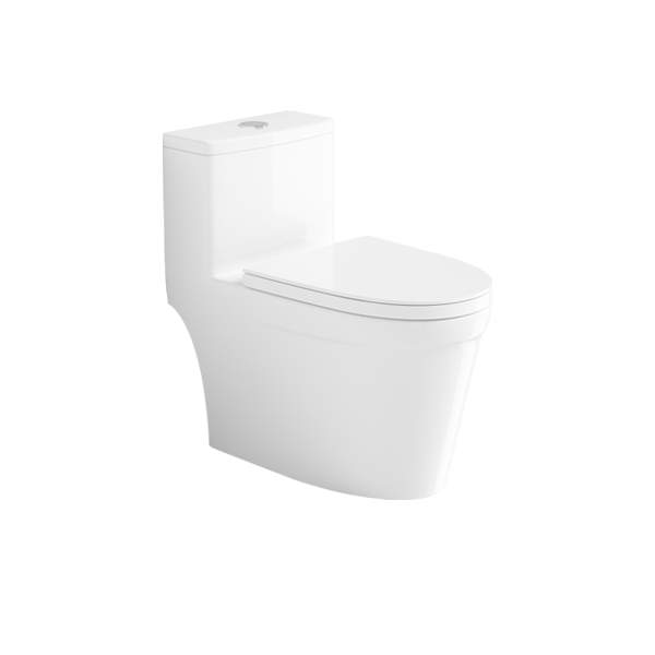 Bồn cầu 1 khối RIMLESS ECOD EB9061/UF | Men S-Ceramic | Xả Tornado S-P