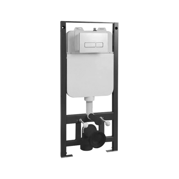 Két nước âm tường ECOD EBK266 | Xả 3L/4.5L | Tải trọng 250kg