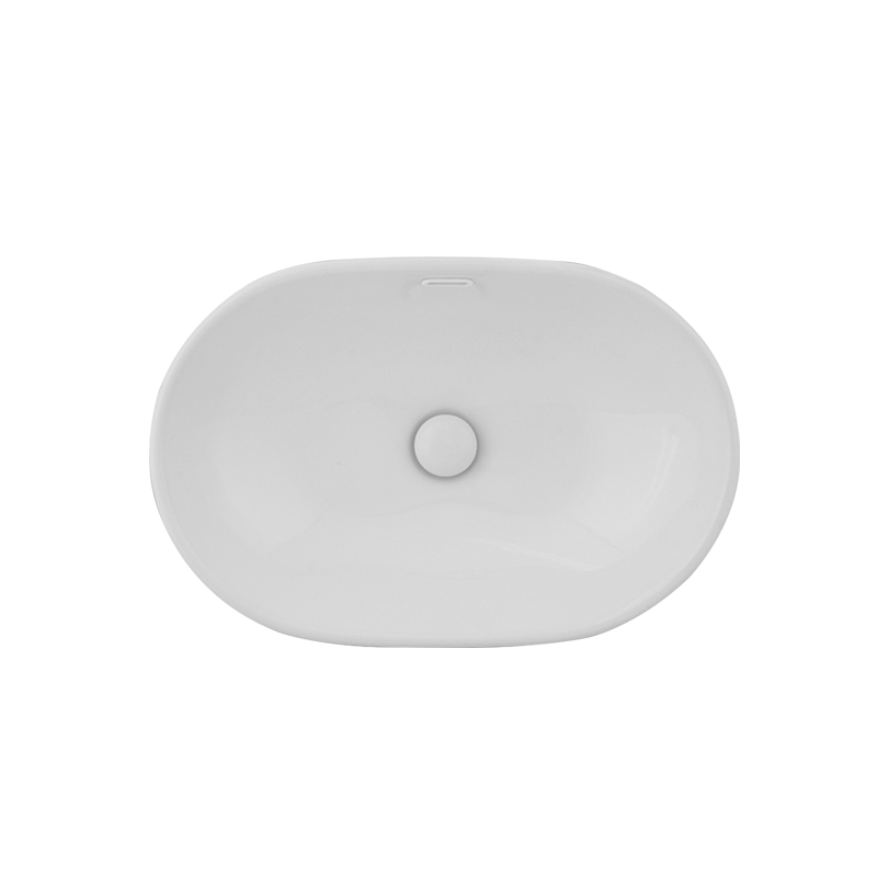 Chậu đặt bàn ECOD EC-C1L | Có thoát tràn | Bề ngang 610 mm