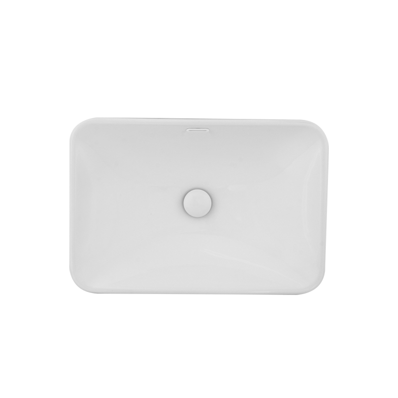 Chậu đặt bàn ECOD ECD122 | Có thoát tràn | Thiết kế thanh gọn