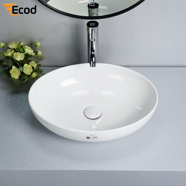 Chậu đặt bàn ECOD ECD125 | Kích thước lớn 510 mm | Không thoát tràn