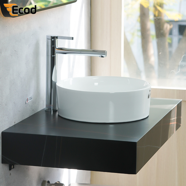 Chậu đặt bàn ECOD ECD129 | Dáng tròn nhỏ gọn | Không thoát tràn