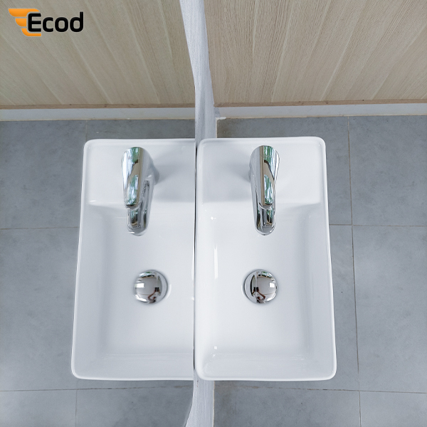 Chậu đặt bàn ECOD ECD130 | Vòi bên phải hoặc bên trái | Không thoát tràn