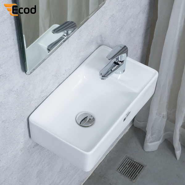 Chậu đặt bàn ECOD ECD130 | Vòi bên phải hoặc bên trái | Không thoát tràn
