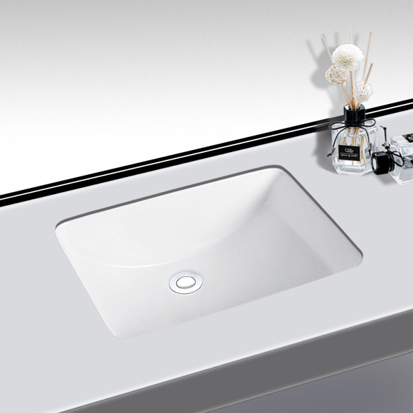 Chậu đặt âm bàn ECOD ECD132 | Có thoát tràn | Đã bao gồm giá đỡ chậu