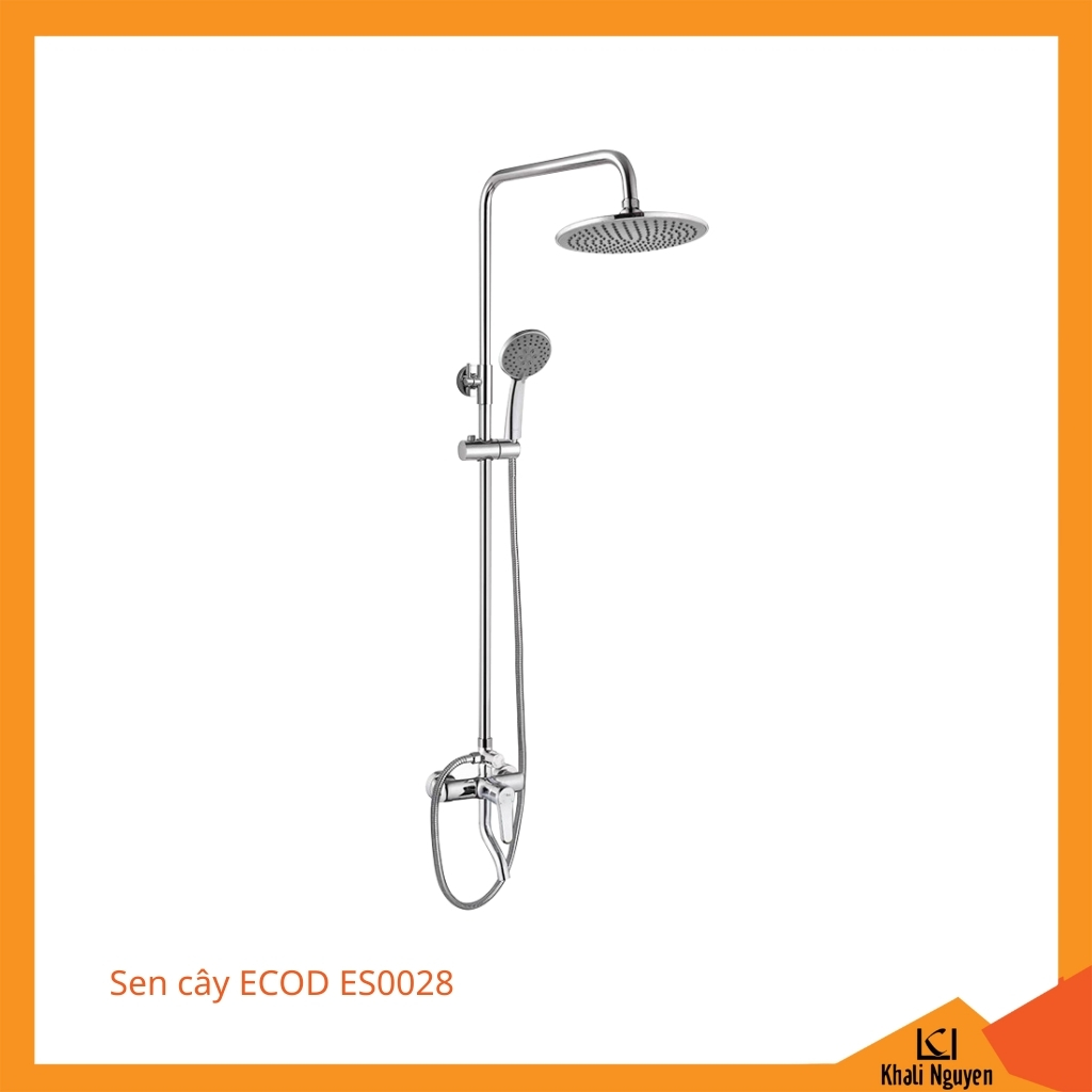 Sen cây ECOD ES0028 | Thiết kế thân sen thanh gọn | Tay sen cầm tay 3 chế độ