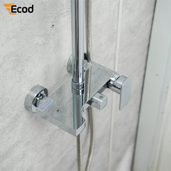 Sen cây ECOD ES02 | Thiết kế sen cây hiện đại | Tay sen cầm tay 3 chế độ