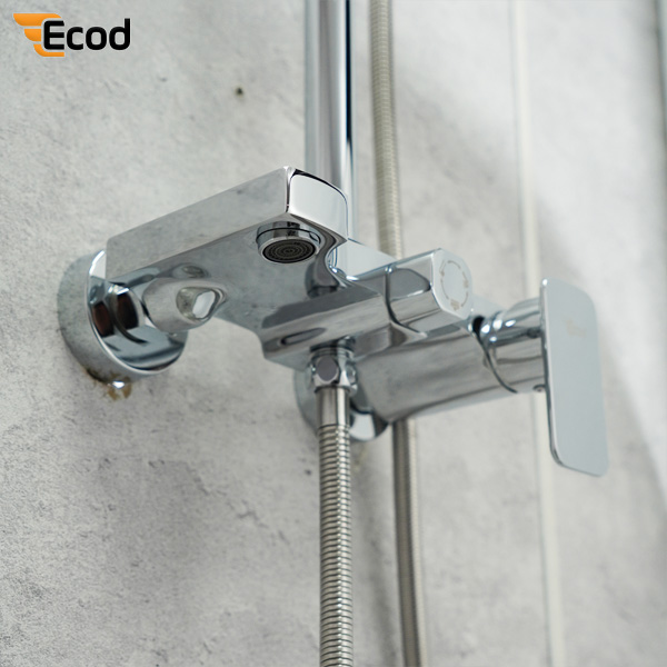 Sen cây ECOD ES02 | Thiết kế sen cây hiện đại | Tay sen cầm tay 3 chế độ