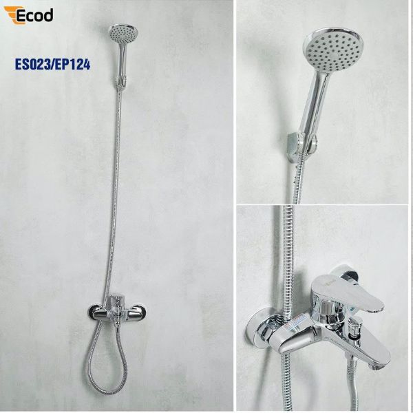 ES023/EP124 phù hợp với nhiều không gian phòng tắm khác nhau