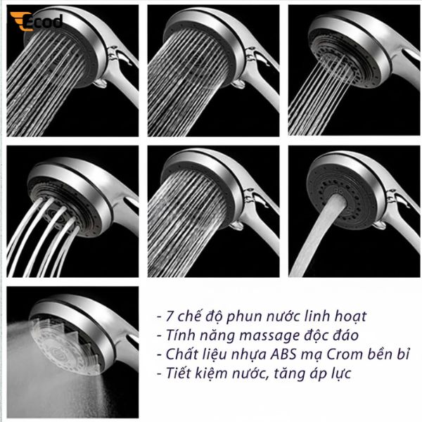 Bát sen ES023/EP127 – 7 chế độ