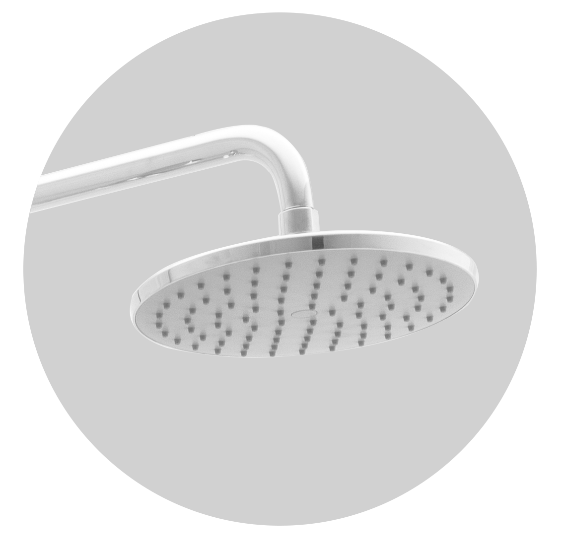 Sen cây ECOD chốt nhiệt độ ES1028 | Van chốt nhiệt ổn định | Tay sen 5 chế độ phun