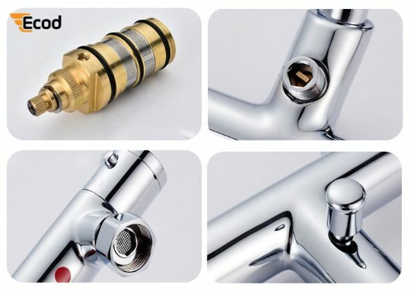 Thân sen ES1307 được chế tạo từ đồng mạ crom