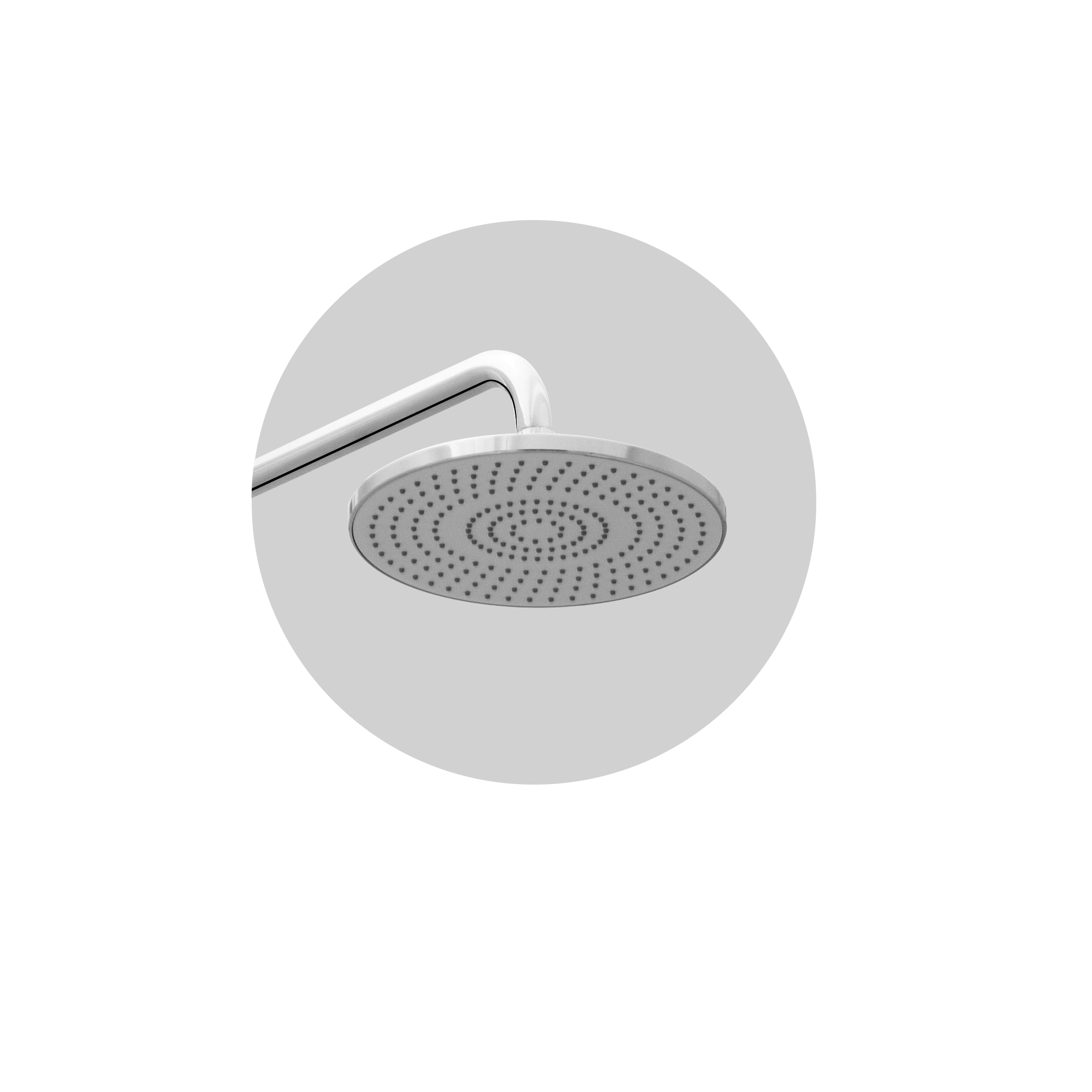 Sen cây ECOD ES3077 - Crom| Thiết kế sen cây tối giản | Tay sen cầm tay 3 chế độ