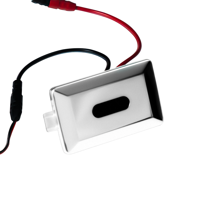 Van tiểu cảm ứng âm tường ECOD ETUV070/220V | Mặt chữ nhật | Nguồn 220V