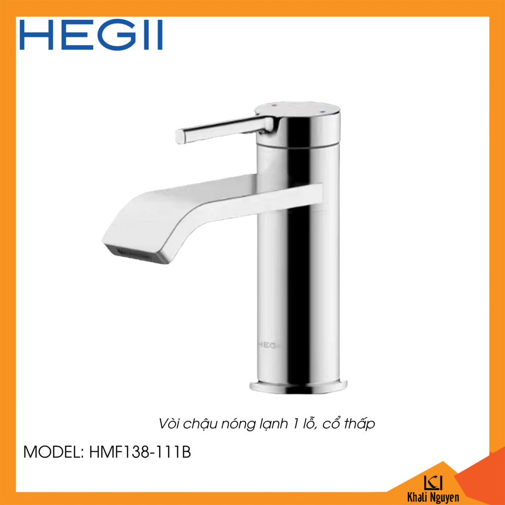 Vòi lavabo Hegii HMF138-111B