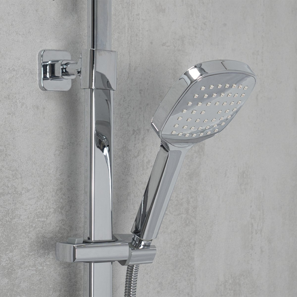 Sen cây ECOD chốt nhiệt độ ML0016 | Khóa nhiệt độ chống bỏng | Tay sen cầm tay 3 chế độ