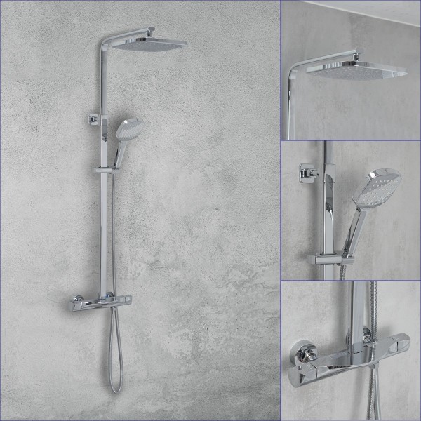 Sen cây ECOD chốt nhiệt độ ML0016 | Khóa nhiệt độ chống bỏng | Tay sen cầm tay 3 chế độ