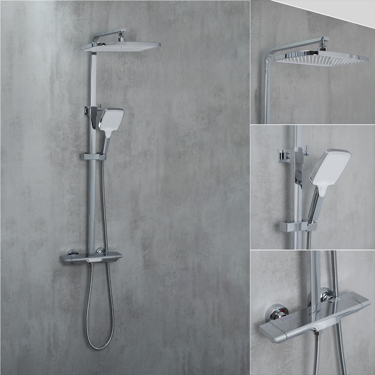 Sen cây ECOD chốt nhiệt độ ML0017 | Van chốt nhiệt an toàn | Bát sen trần phun mưa