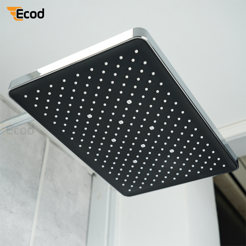 Sen cây ECOD phím đàn ML0019 - Crom | Đèn LED viền | Màn hình hiển thị nhiệt độ