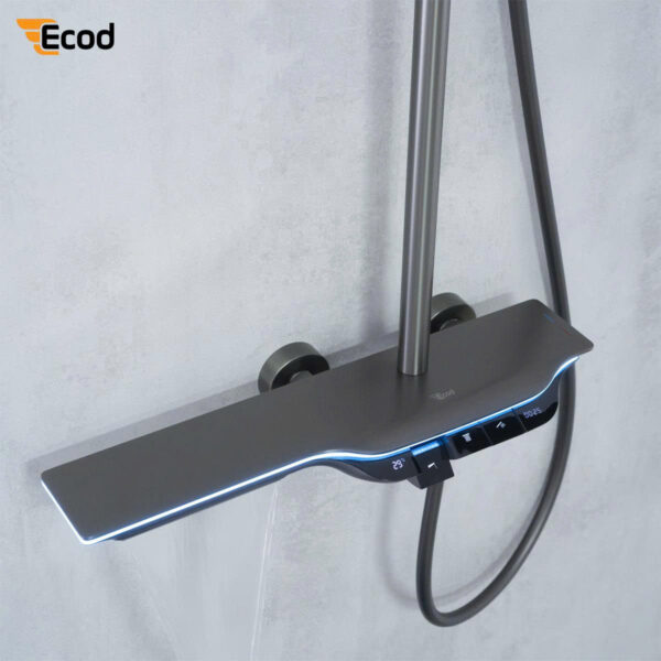 Sen cây ECOD phím đàn ML0019 - Gray | Củ sen phím đàn | Tay sen 4 chế độ