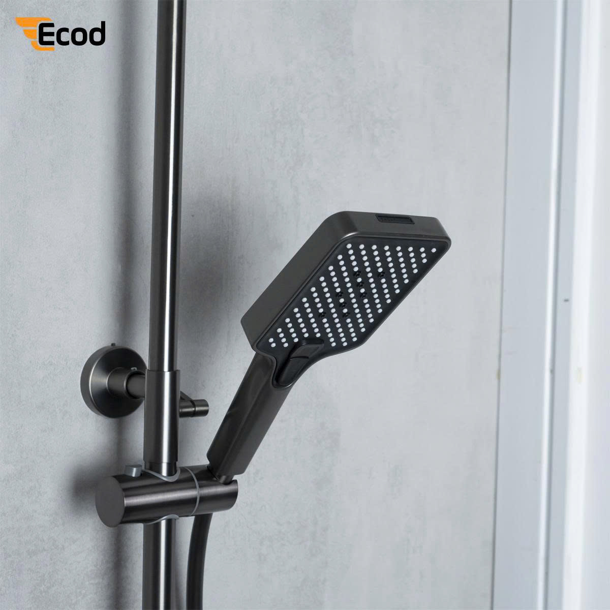 Sen cây ECOD phím đàn ML0019 - Gray | Củ sen phím đàn | Tay sen 4 chế độ