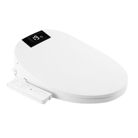 Nắp rửa điện tử ECOD EBN1807 | Tự động rửa và sấy khô | Điều khiển từ xa